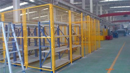 車間隔離網與工廠隔離柵系列產品展示 - 南寧市利鳴金屬制品專業制造